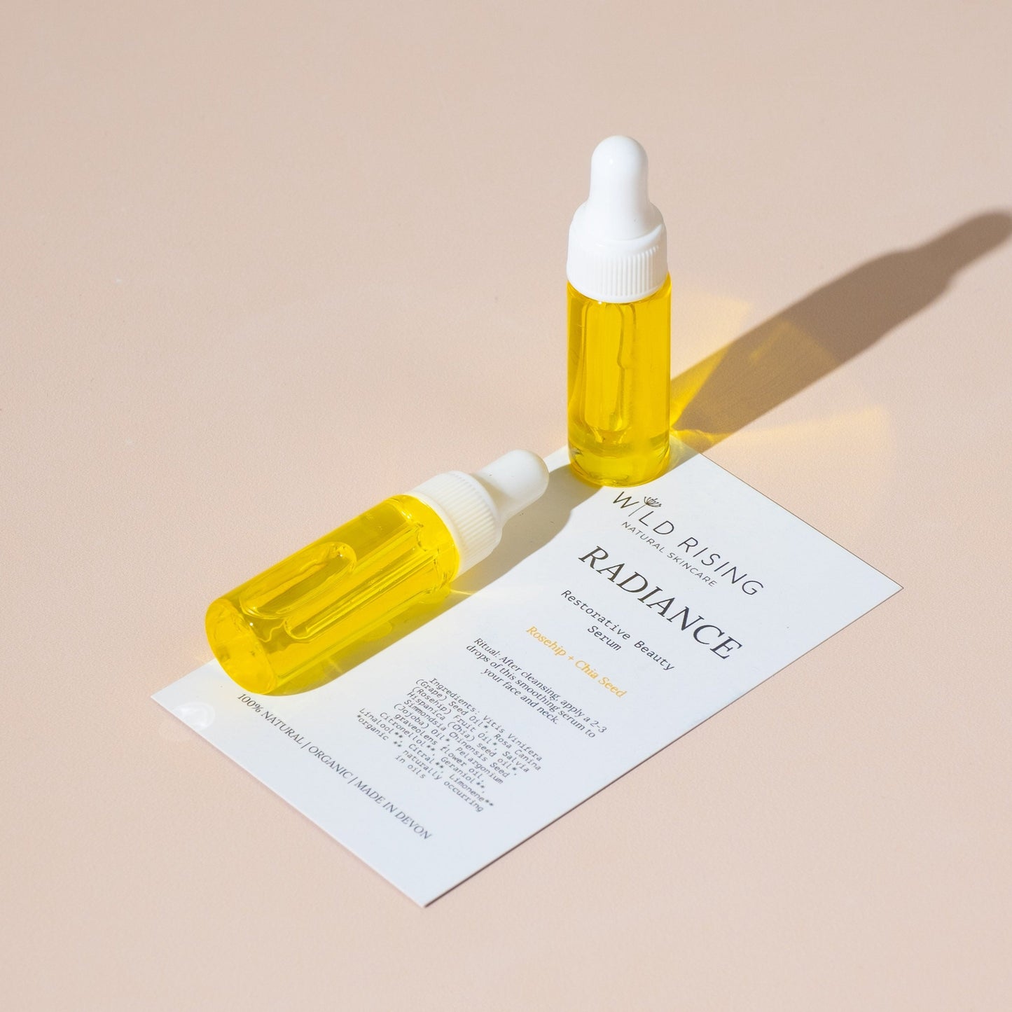 Wild Rising Skincare - Travel-Size Mini Face Oil Discovery Set