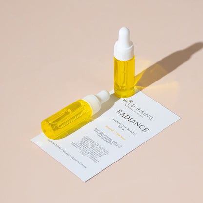Wild Rising Skincare - Travel-Size Mini Face Oil Discovery Set