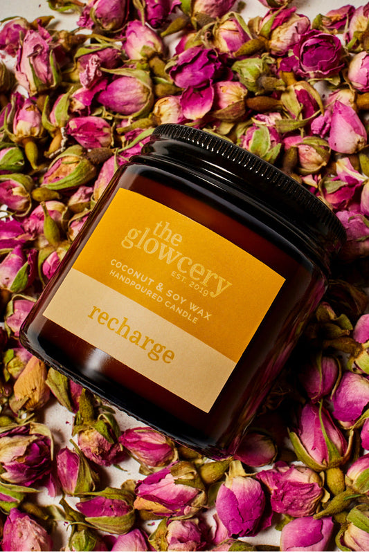 The Glowcery - Recharge Aromatherapy Candle