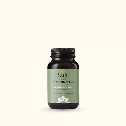Fushi Wellbeing - Organic Red Ginseng