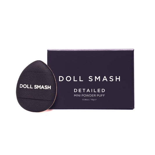 Image showing Doll Smash Detailed Mini Powder Puff - Buy at Counter Culture Store