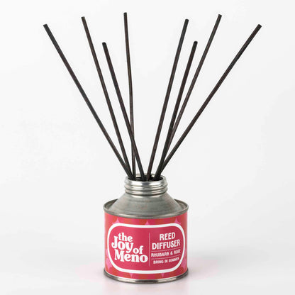 Bristol Made - REED DIFFUSER RHUBARB & ROSE