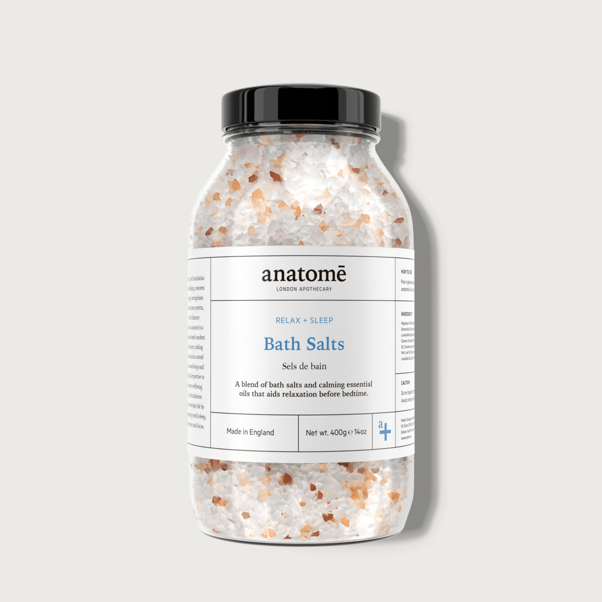Anatomē - Relax + Sleep Chamomile Bath Salts