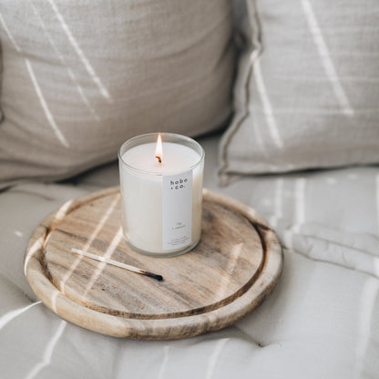 Hobo+Co - Large Fig and Cassis Candle