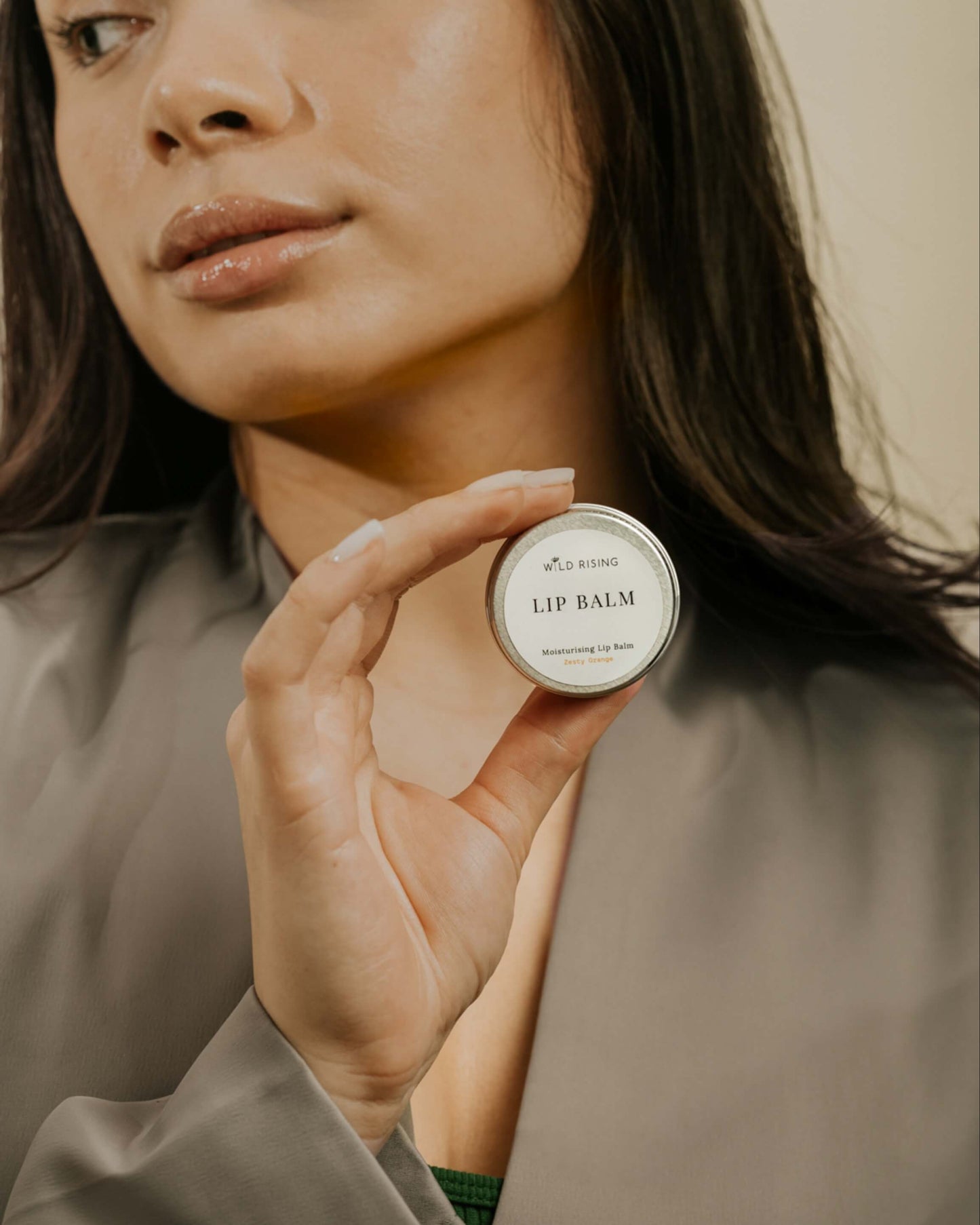 Wild Rising Skincare - Lip Balm - Zesty Orange