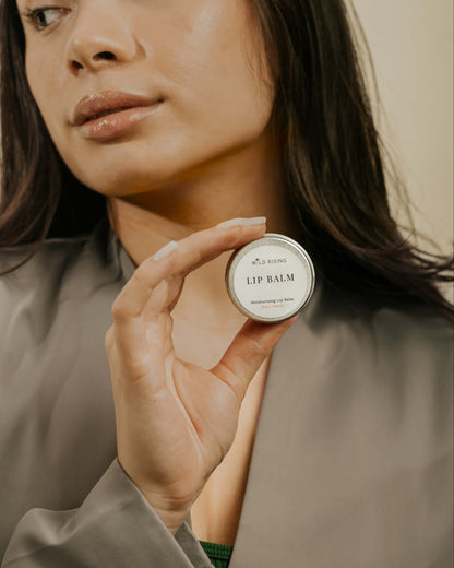Wild Rising Skincare - Lip Balm - Zesty Orange