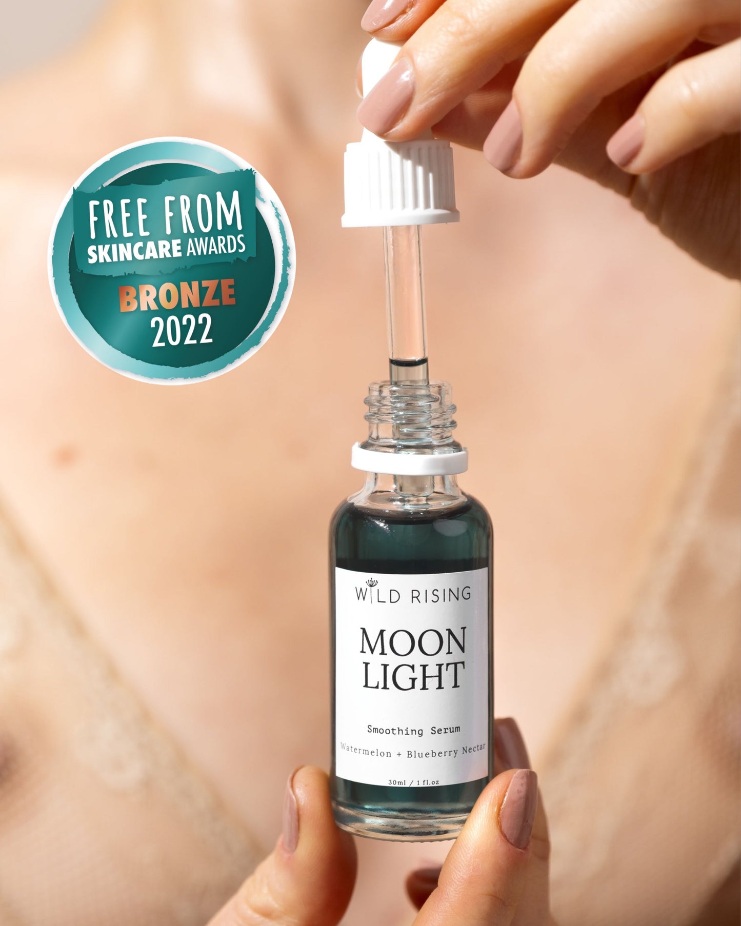 Wild Rising Skincare - Moonlight Face Oil Mini 5ml