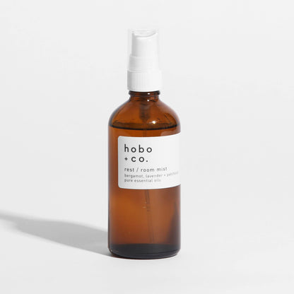 Hobo+Co - Rest Aromatherapy Essential Oil Scented Room & Pillow Mist
