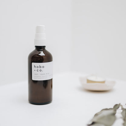 Hobo+Co - Rest Aromatherapy Essential Oil Scented Room & Pillow Mist