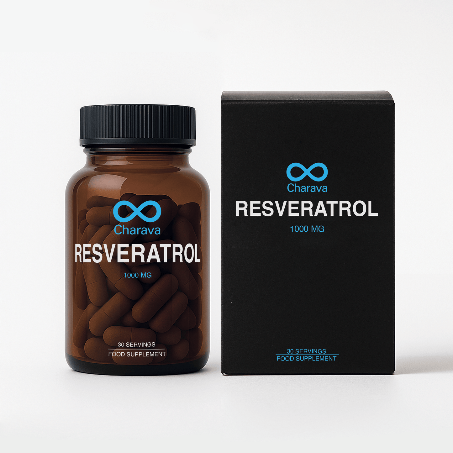 Charava UK - Resveratrol 1000mg