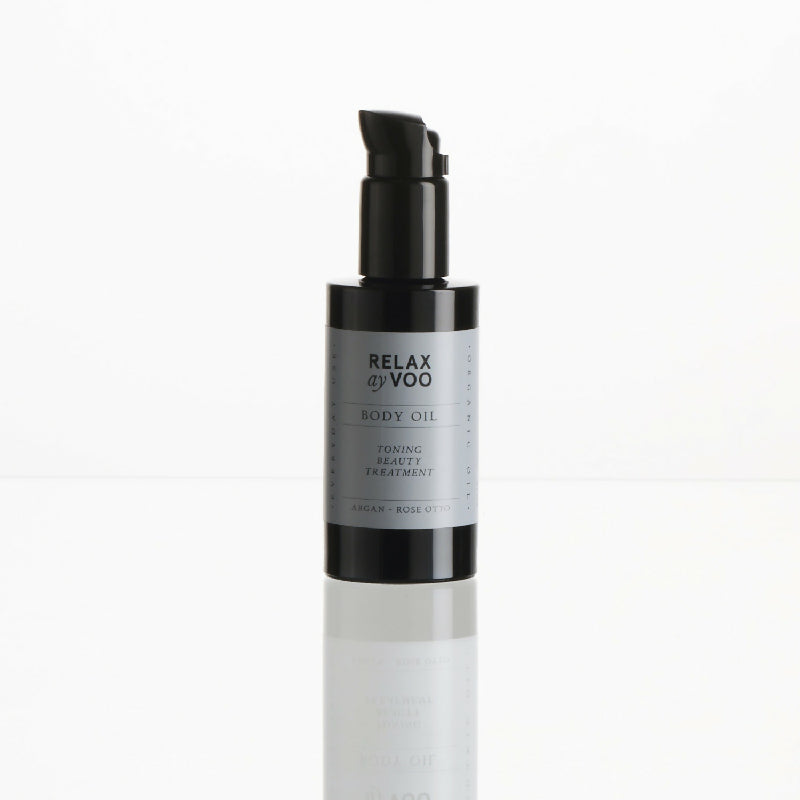 Relaxayvoo Body oil - TONING