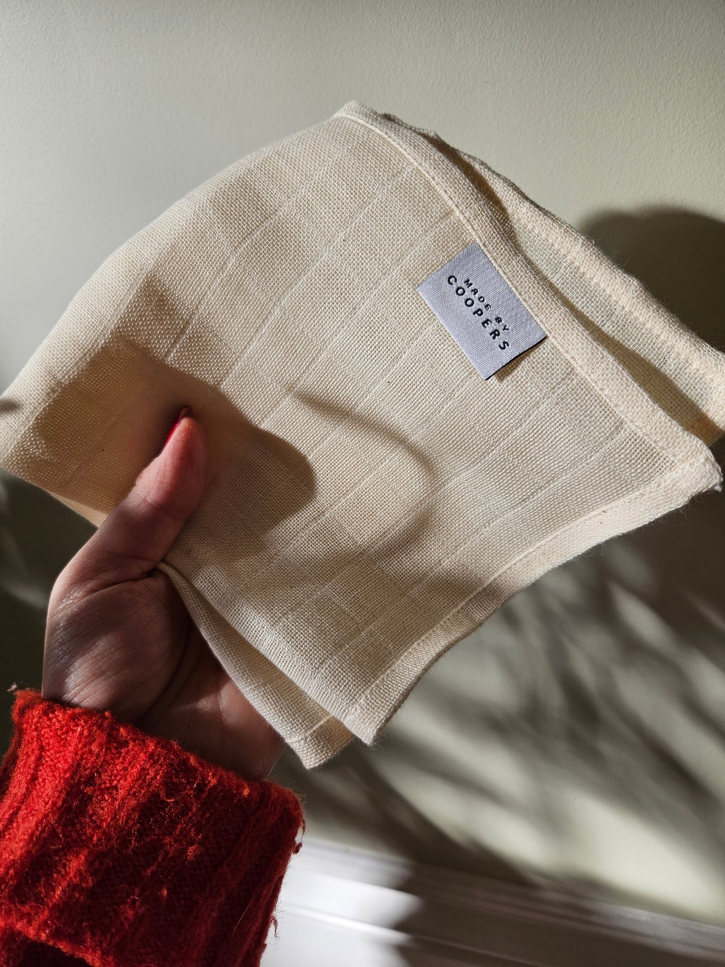 Made By Coopers Muslin Cloths - 4 Pack