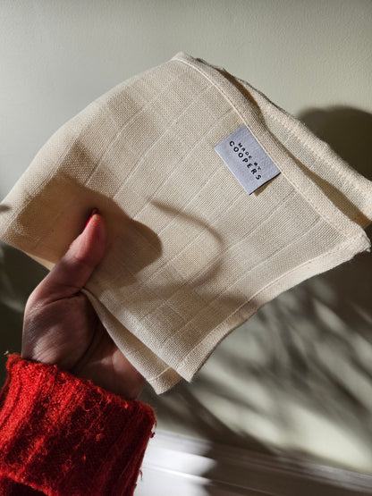 Made By Coopers Muslin Cloths - 4 Pack