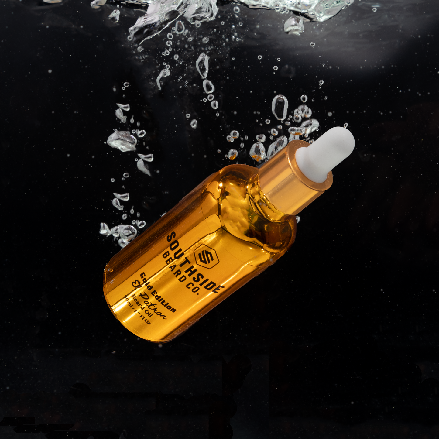 SouthSide Beard Co. Gold Edition: El Patron Beard Oil | 50ml