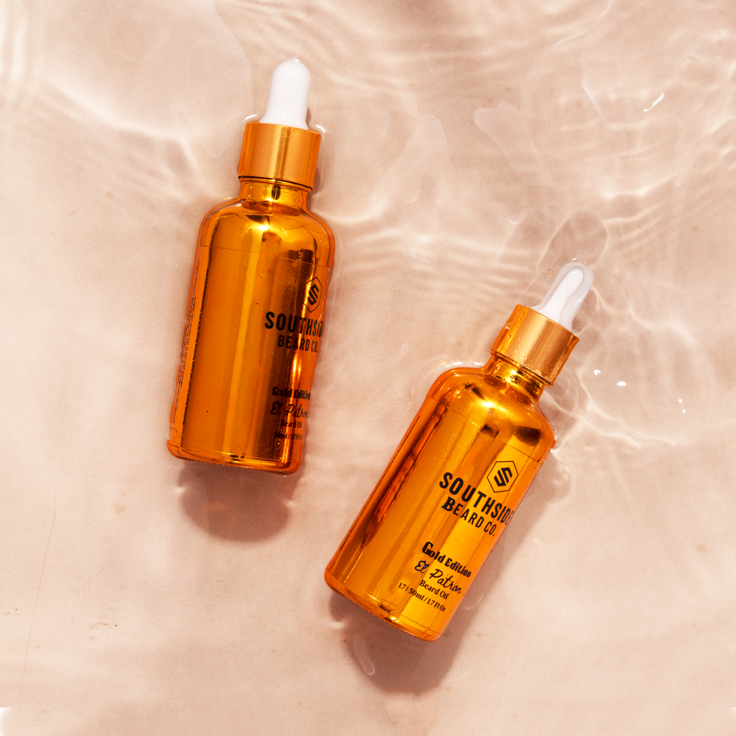 SouthSide Beard Co. Gold Edition: El Patron Beard Oil | 50ml
