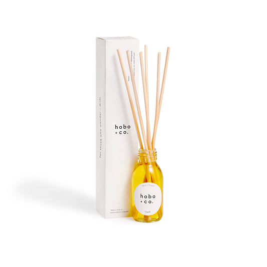 Hobo+Co - Roam Aromatherapy Essential Oil Scented Reed Diffuser