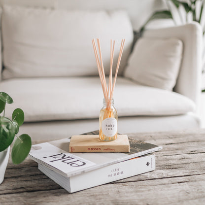 Hobo+Co - Roam Aromatherapy Essential Oil Scented Reed Diffuser