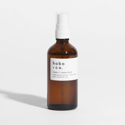 Hobo+Co - Roam Aromatherapy Essential Oil Scented Room & Pillow Mist