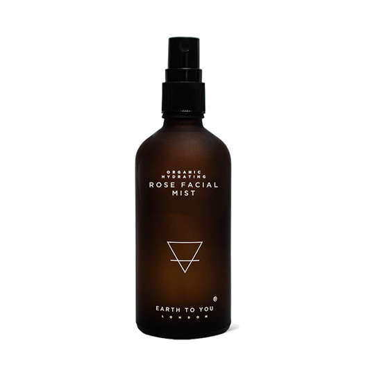 Earth to You - Organic Hydrating Rose Facial Mist