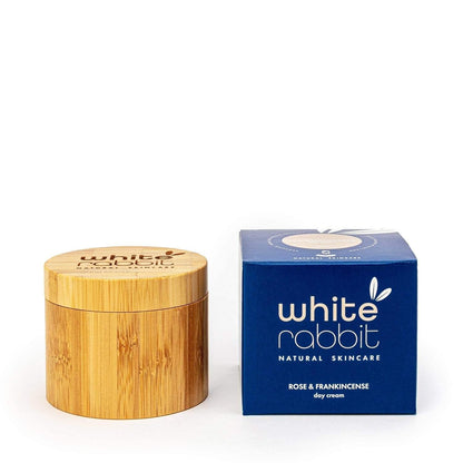 White Rabbit Skincare - Rose & Frankincense Revitalising Day Cream Moisturiser - 100ml