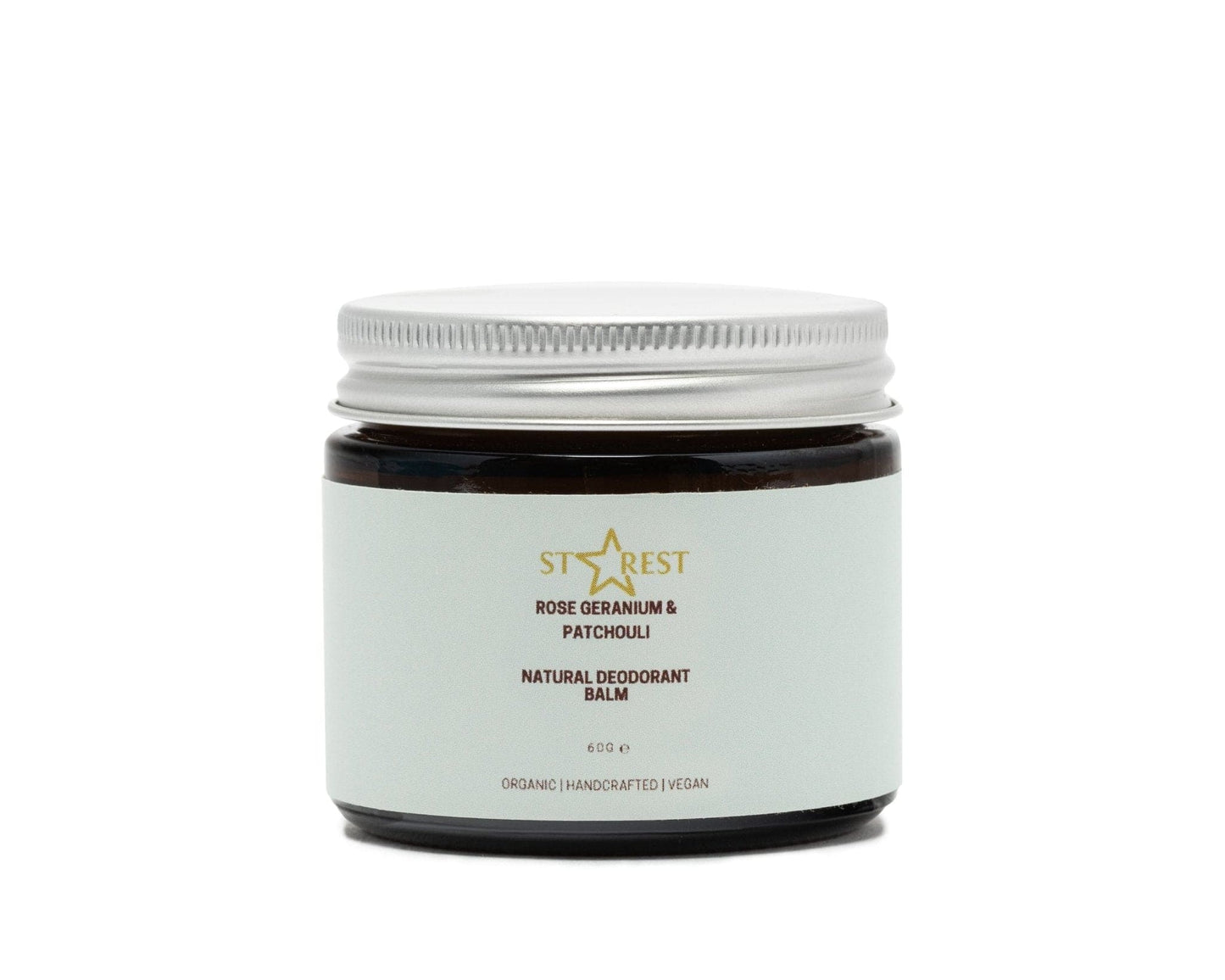 Starest - Rose Geranium and Patchouli Deodorant Balm