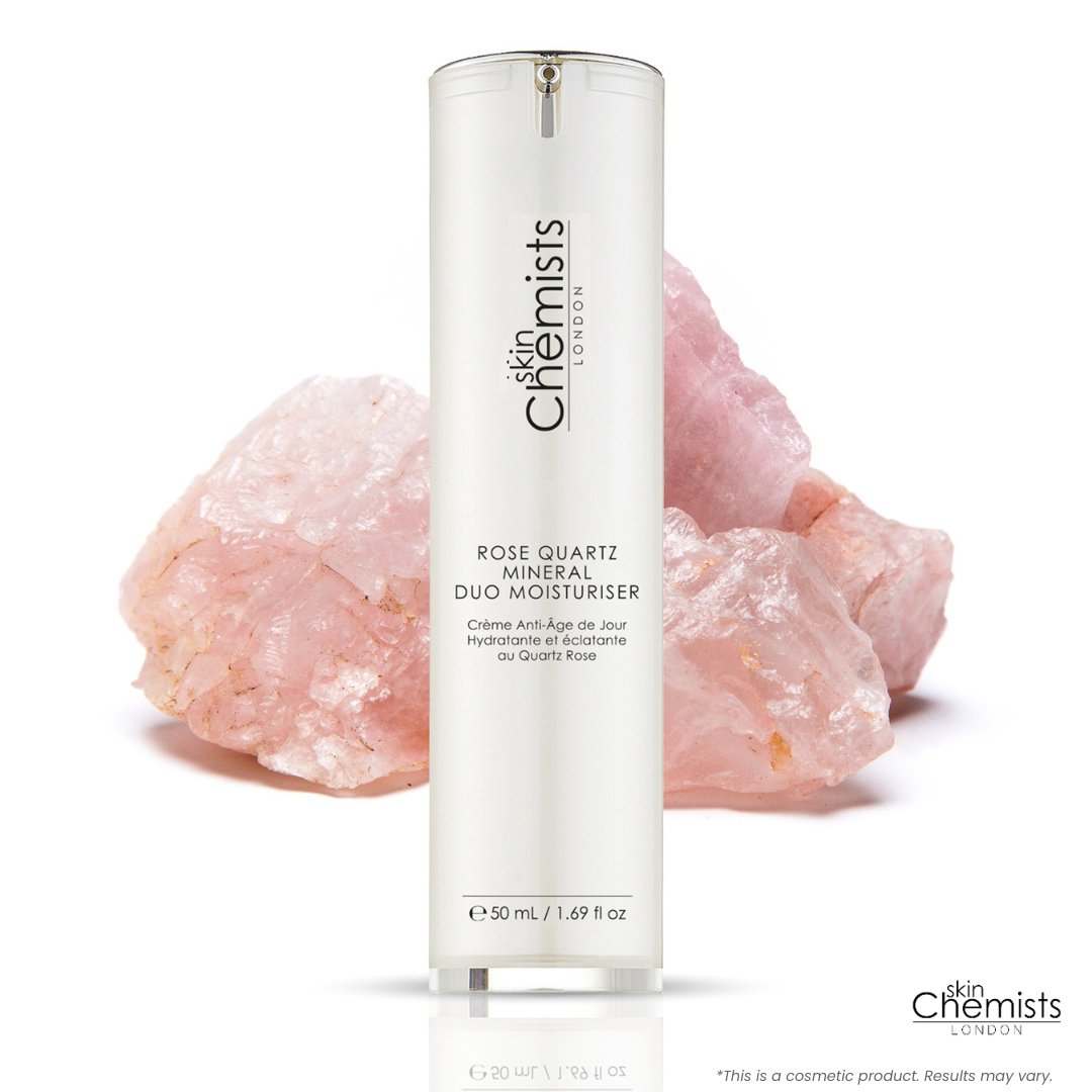 skinChemists Rose Quartz Duo Moisturiser 50ml