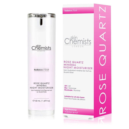 skinChemists Rose Quartz Mineral Night Moisturiser 50ml