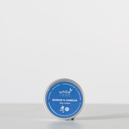 White Rabbit Skincare - Rosehip and Camellia Day Cream Sensitive Skin Moisturiser - 30ml