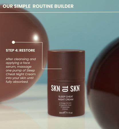 SKN TO SKN - SLEEP CHEAT NIGHT CREAM 30ml