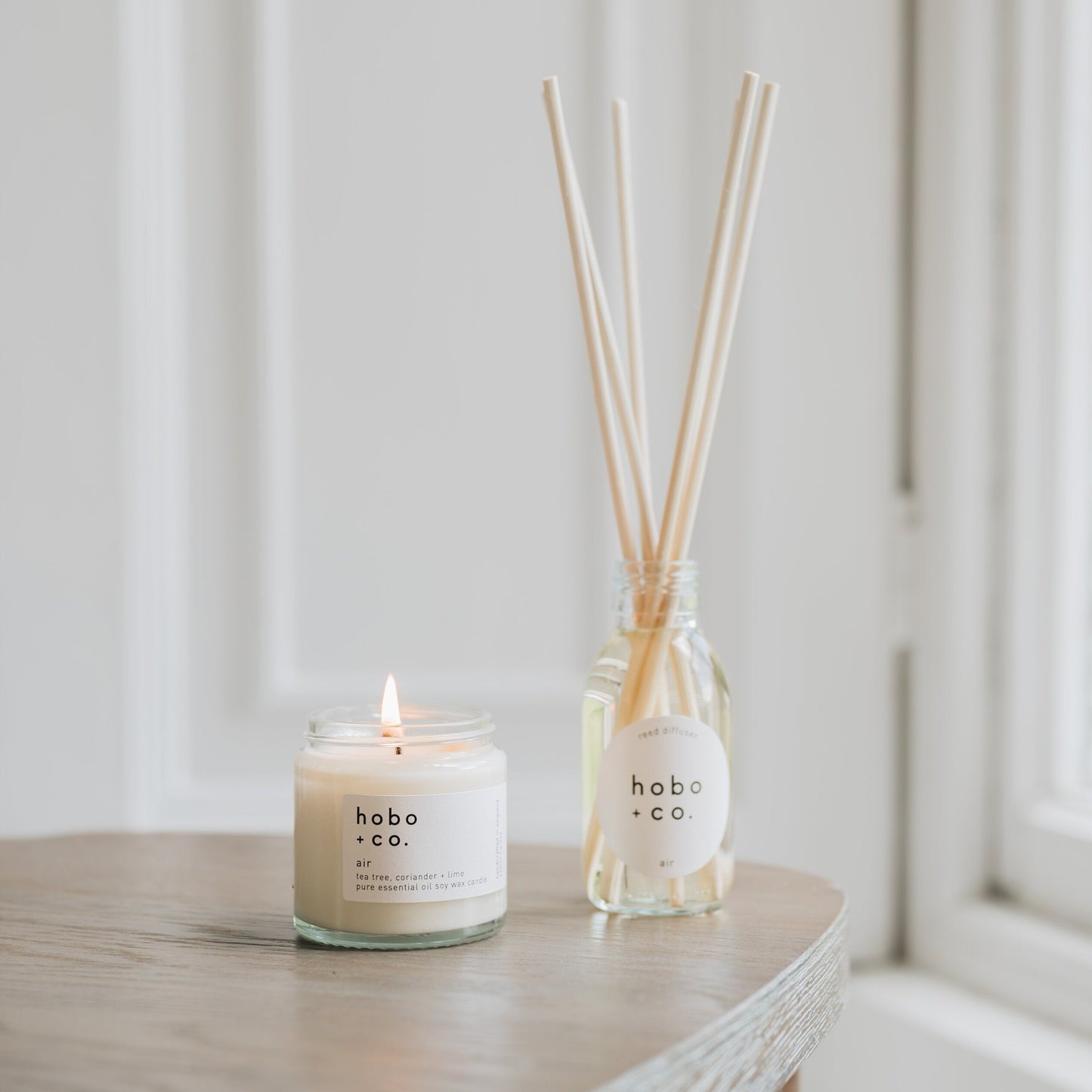Hobo+Co - Roam Small Aromatherapy Essential Oil Scented Soy Candle