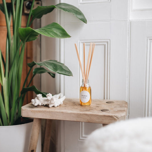 Hobo+Co - Citrus and Basil Reed Diffuser