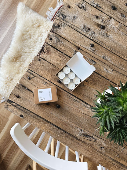 Hobo+Co - Christmas Frankincense + Myrrh Tealights x6 Gift Box