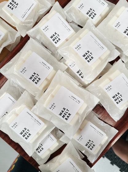 Hobo+Co - Oakwood and tobacco Wax Melt Bar