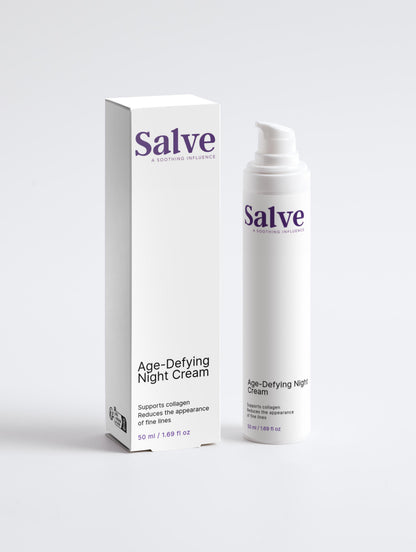 Salve Skincare - Age-Defying Night Cream