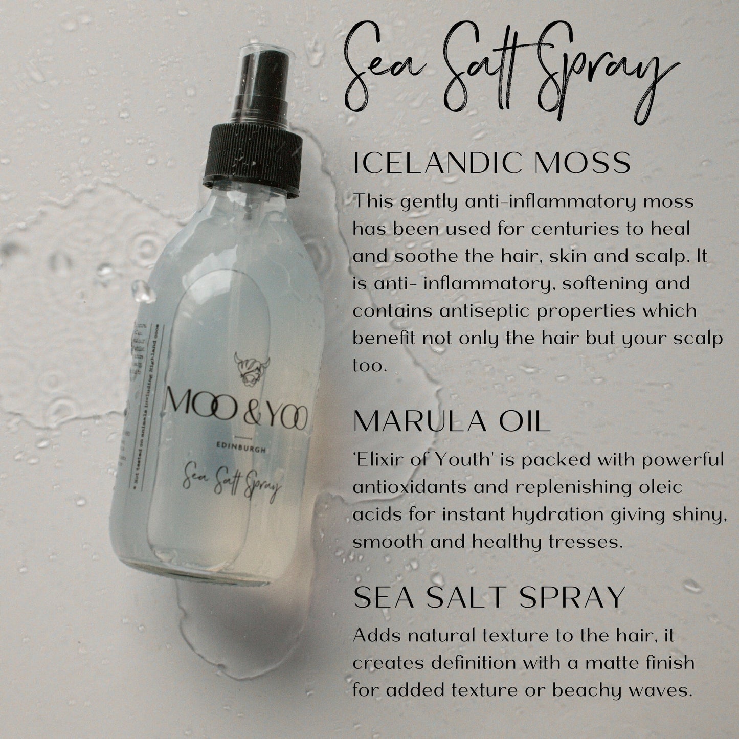 Moo&You Sea Salt Spray (250ml)
