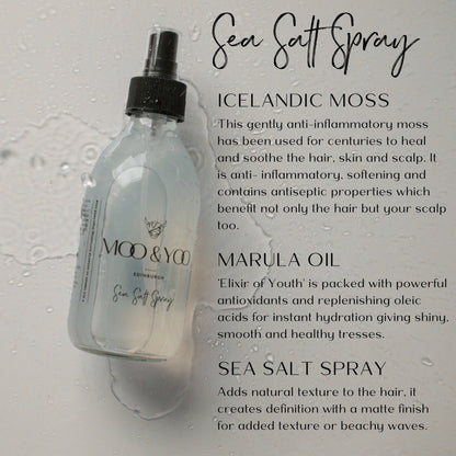 Moo&You Sea Salt Spray (250ml)