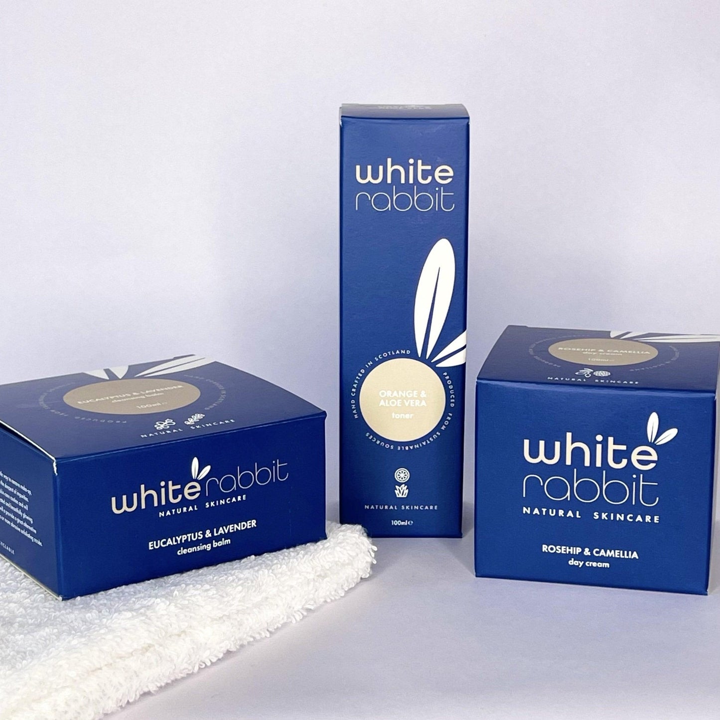 White Rabbit Skincare - Sensitive skin bundle