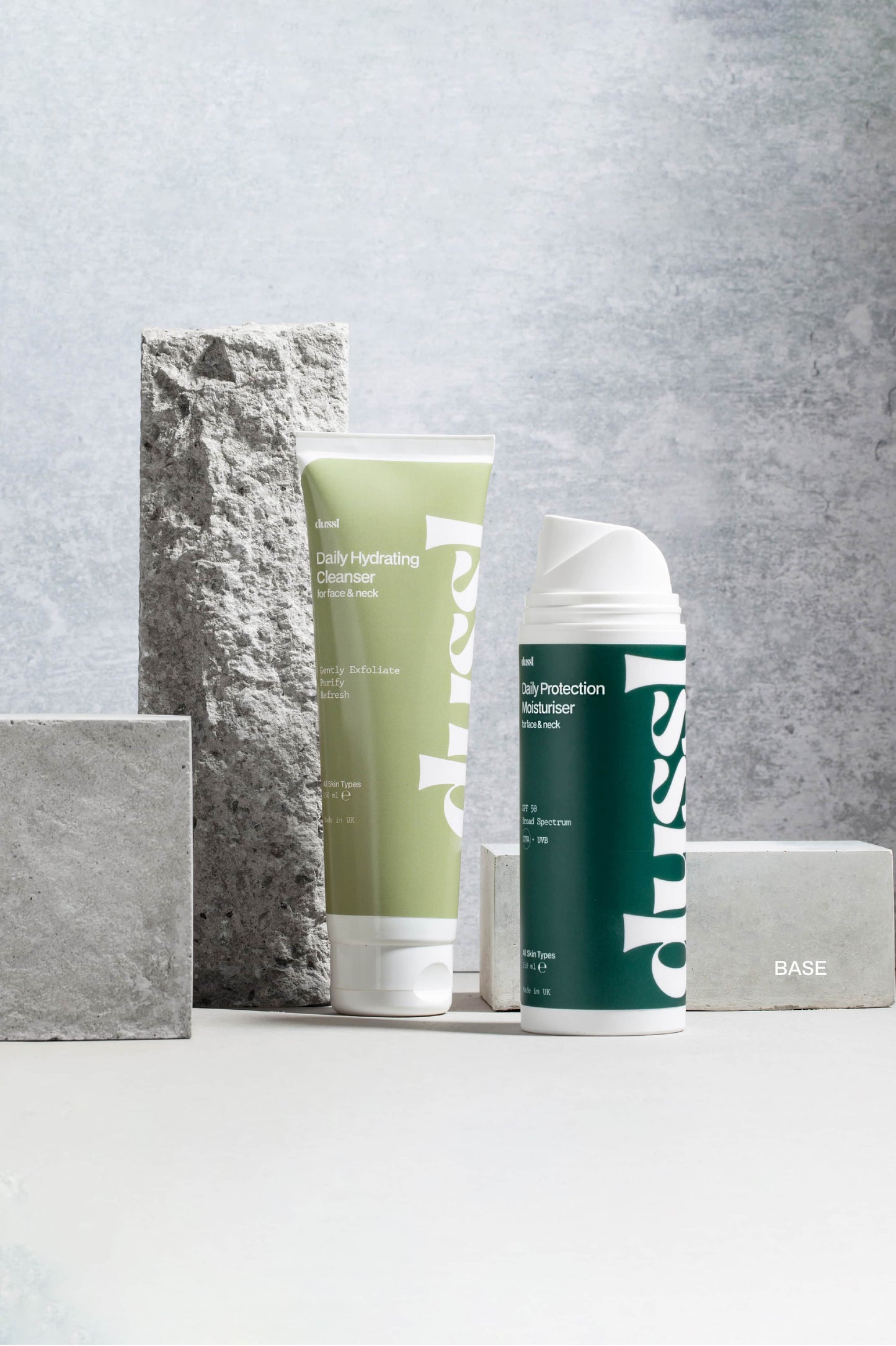 dussl - Daily Skincare Routine Set