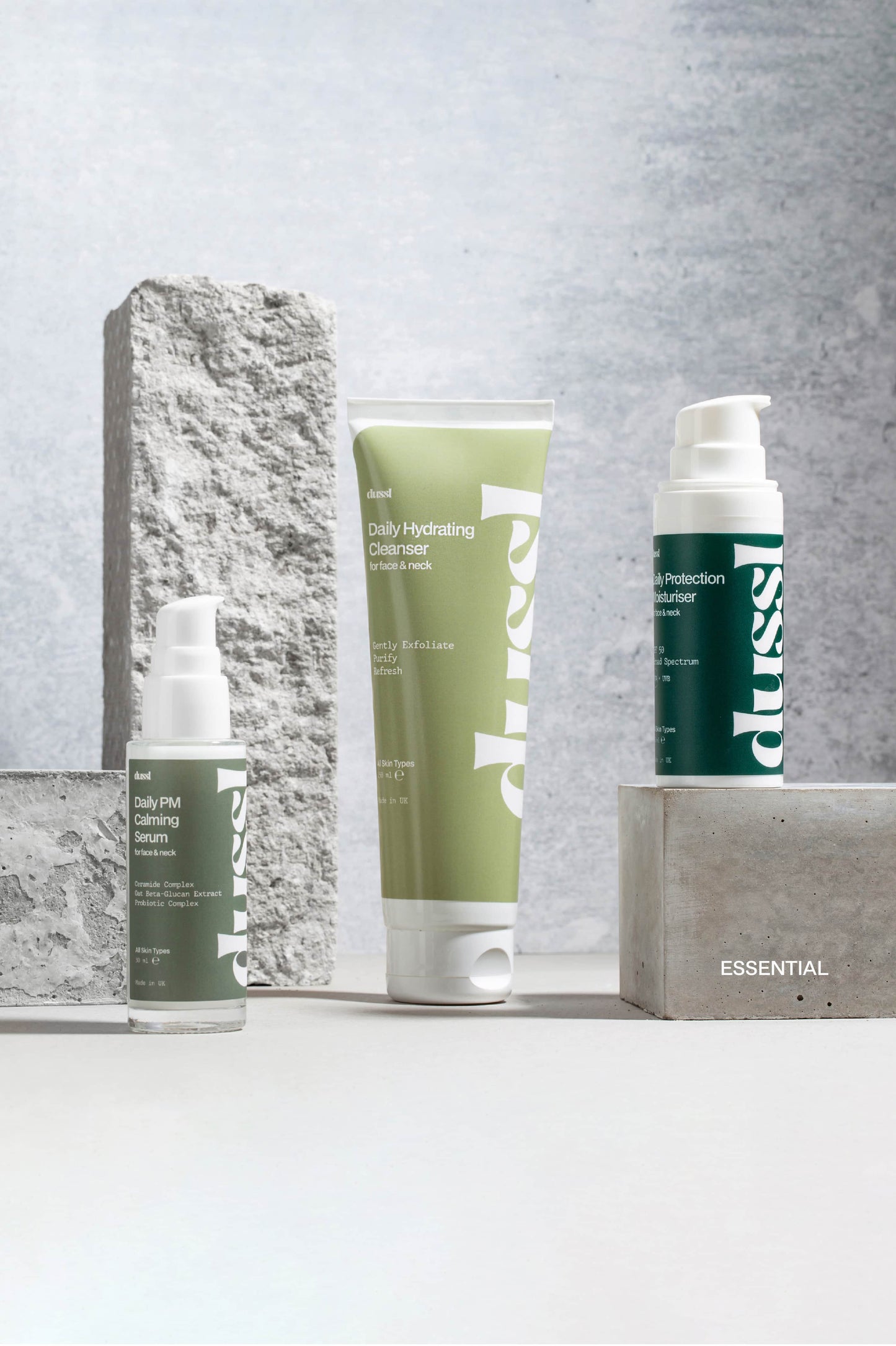 dussl - Daily Skincare Routine Set