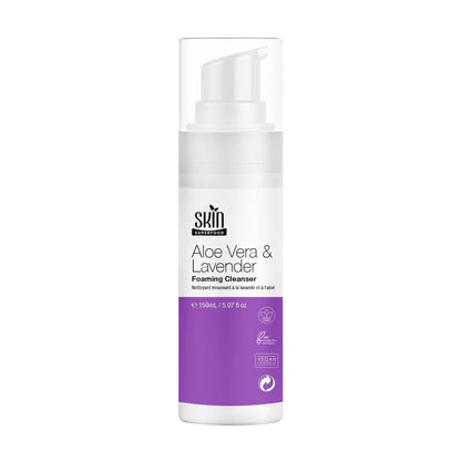 skinChemists SF Aloe Vera & Lavender Foaming Cleanser 150ml