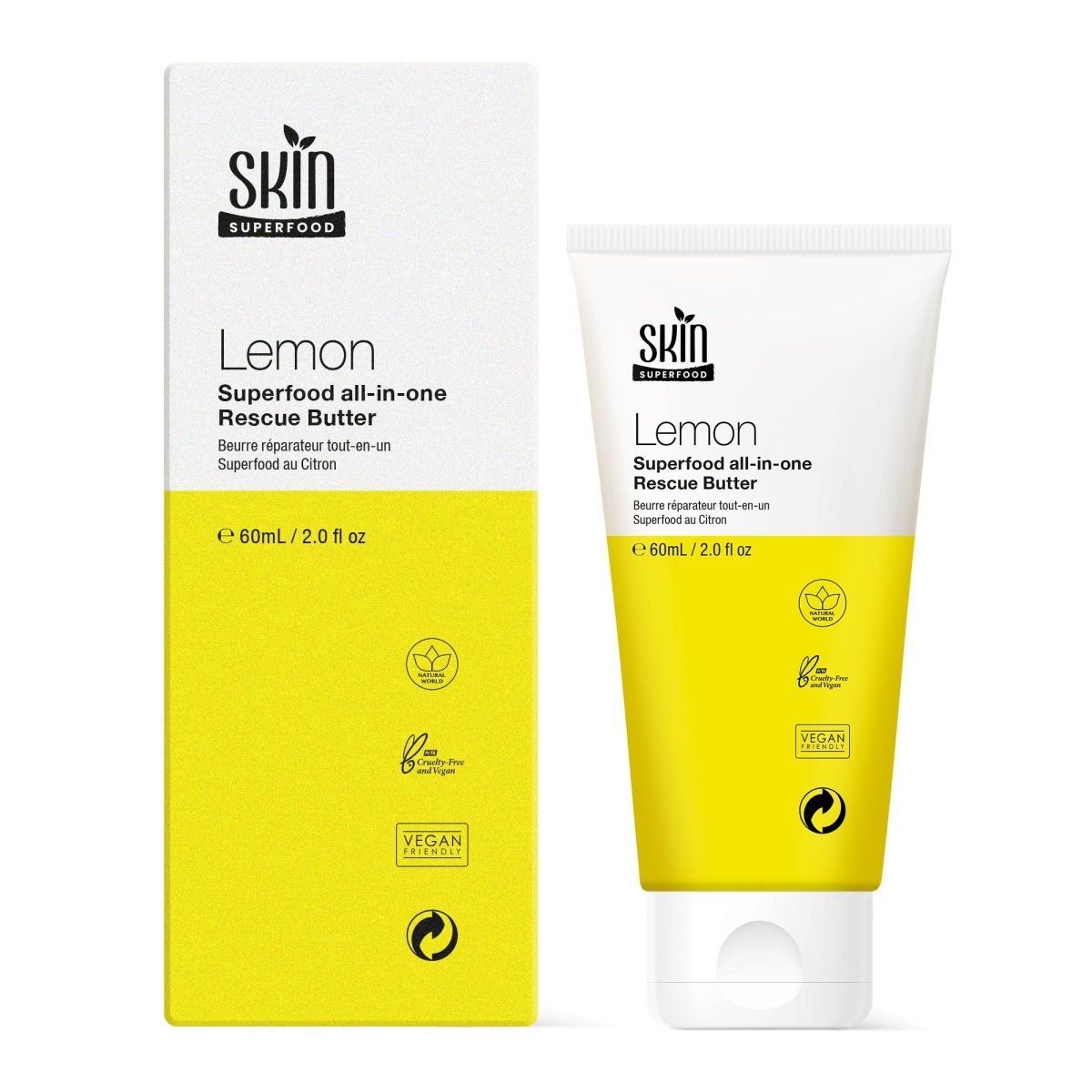 skinChemists SF Lemon Superfood Rescue butter 60ml