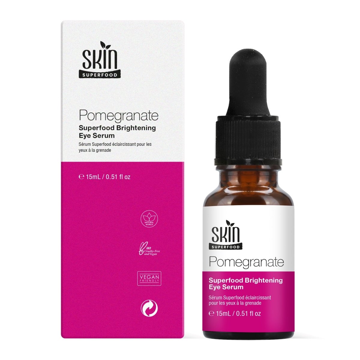 skinChemists SF Pomegranate Superfood Brightening Eye Serum 15ml