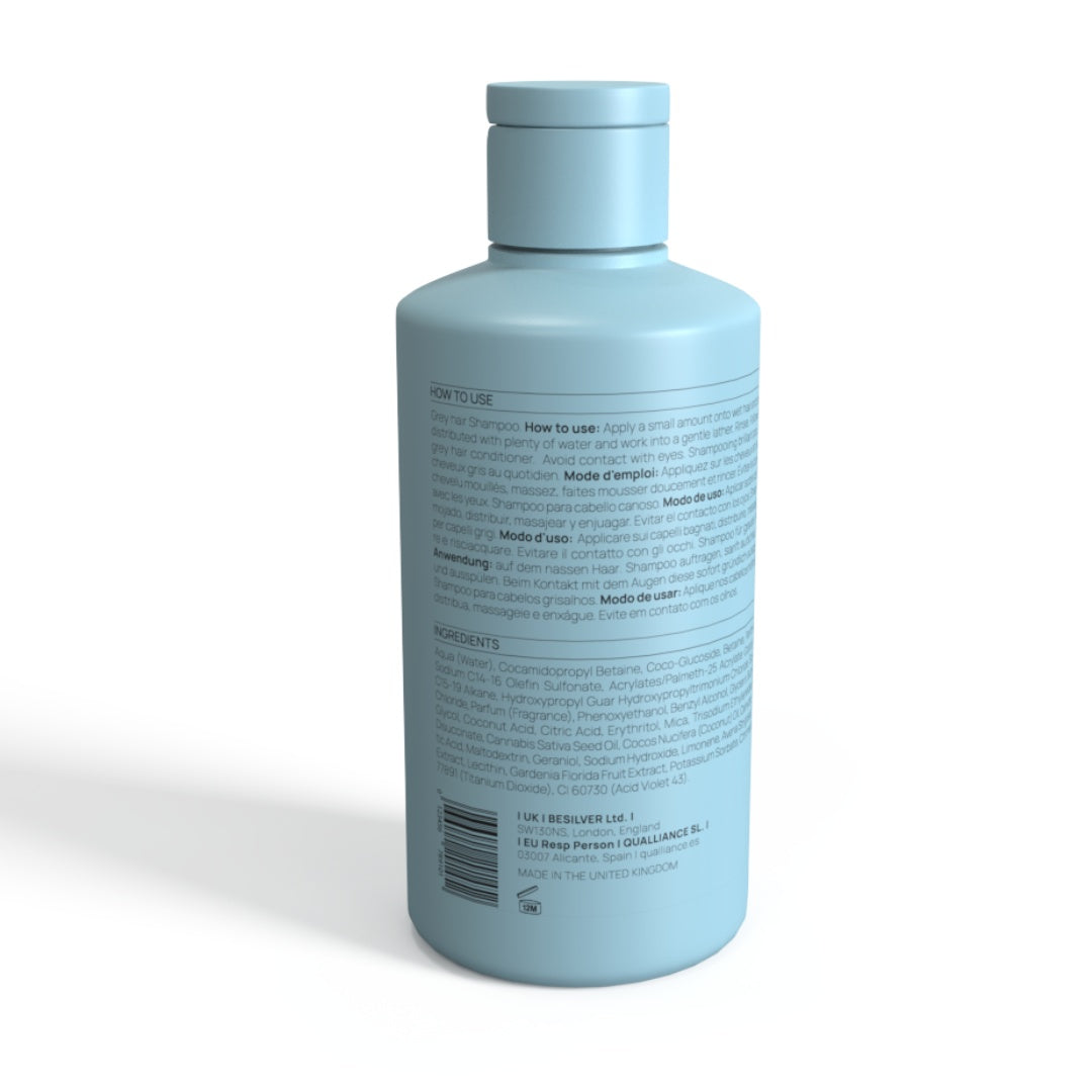 Silvina London - Grey Hair Shampoo