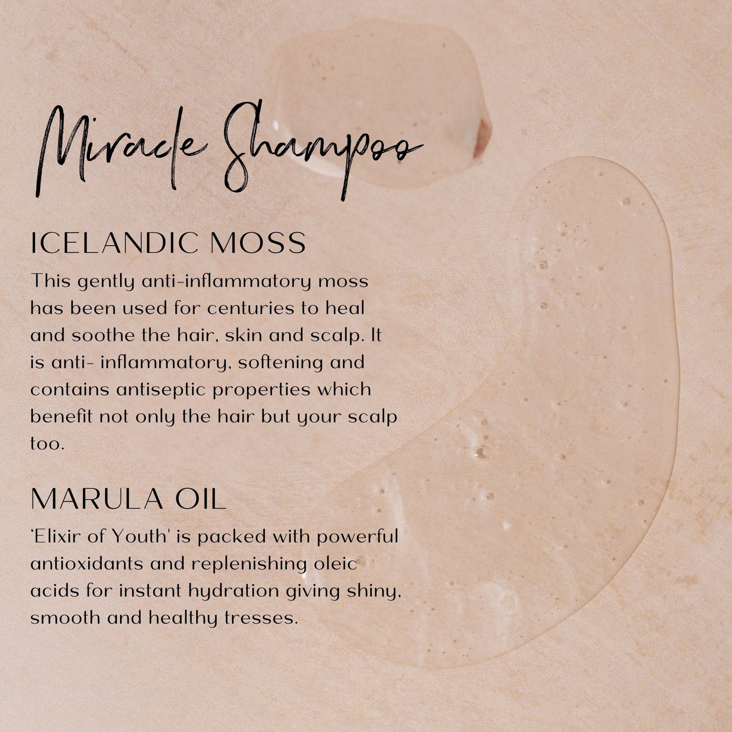 Moo&You Miracle Shampoo