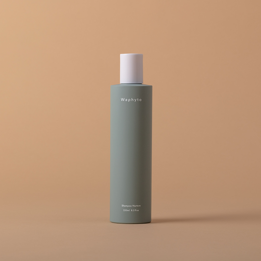 Image showing bottle of Waphyto nurture shampoo
