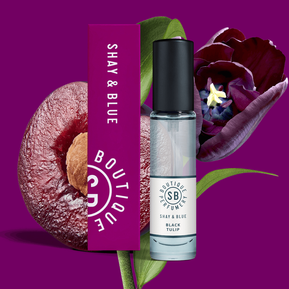 Shay & Blue Black Tulip Fragrance 10ml