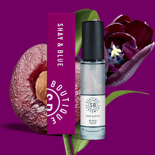 Shay & Blue Black Tulip Fragrance 10ml