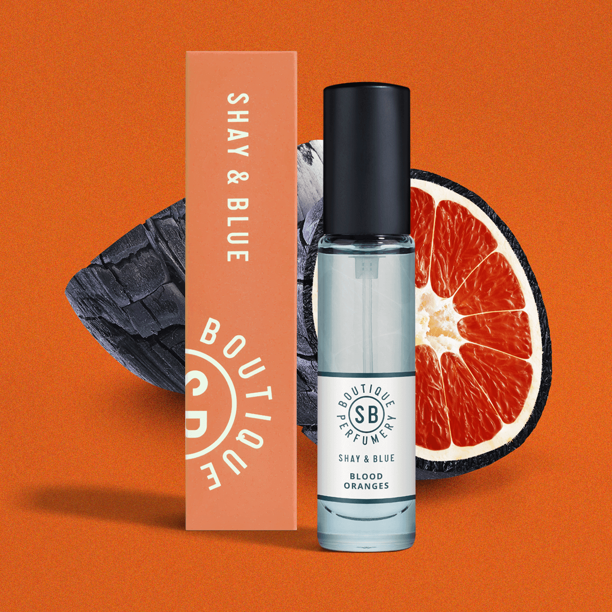 Shay & Blue Blood Oranges Fragrance 10ml