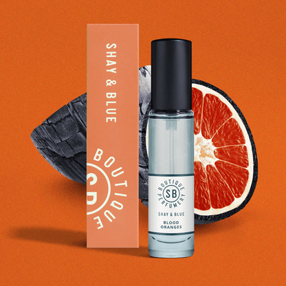 Shay & Blue Blood Oranges Fragrance 10ml