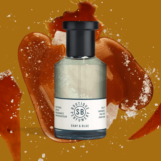 Shay & Blue Salt Caramel Fragrance 100ml
